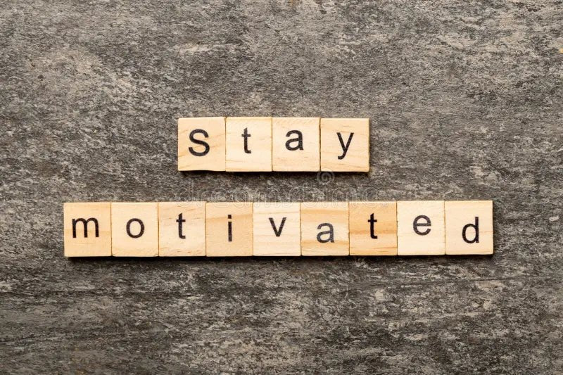 7 Strategies for Staying Motivated Despite Slow Results - Bad Product