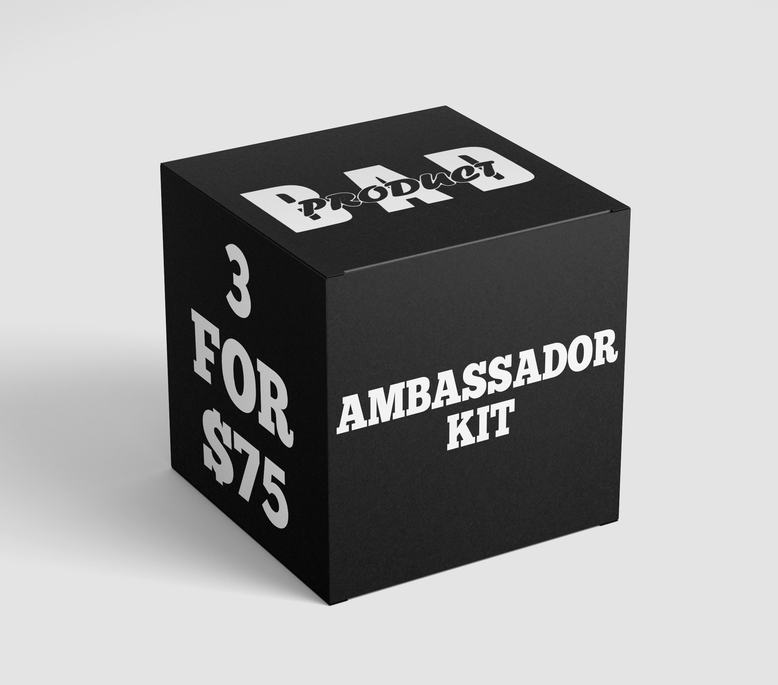 Ambassador Kit (3 Items) - Premium Bundle from Bad Product  - Just $75! Shop now at Bad Product 