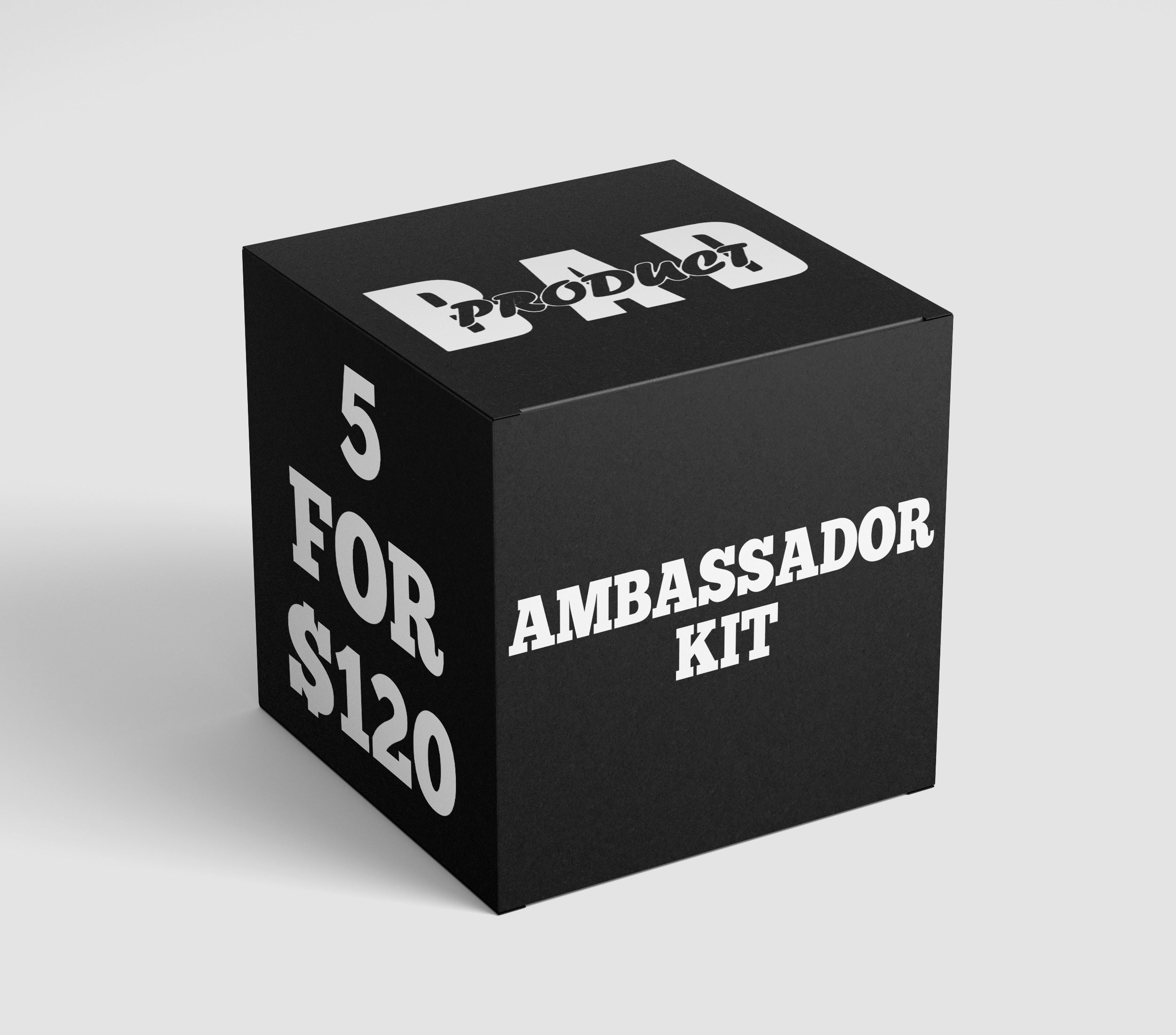 Ambassador Kit (5 Items) - Premium Bundle from Bad Product - Just $120! Shop now at Bad Product 