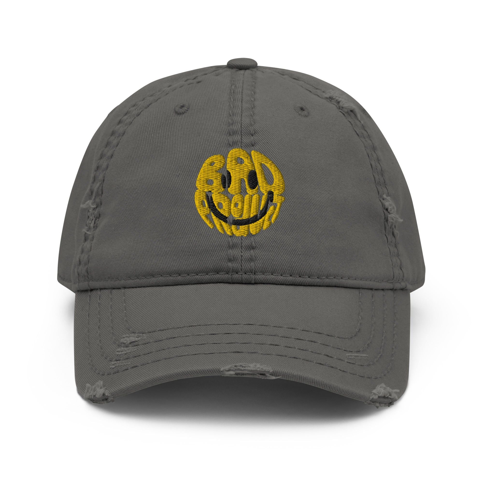 Essentials Smiley Dad Hat - Premium  from Bad Product  - Just $21.50! Shop now at Bad Product 