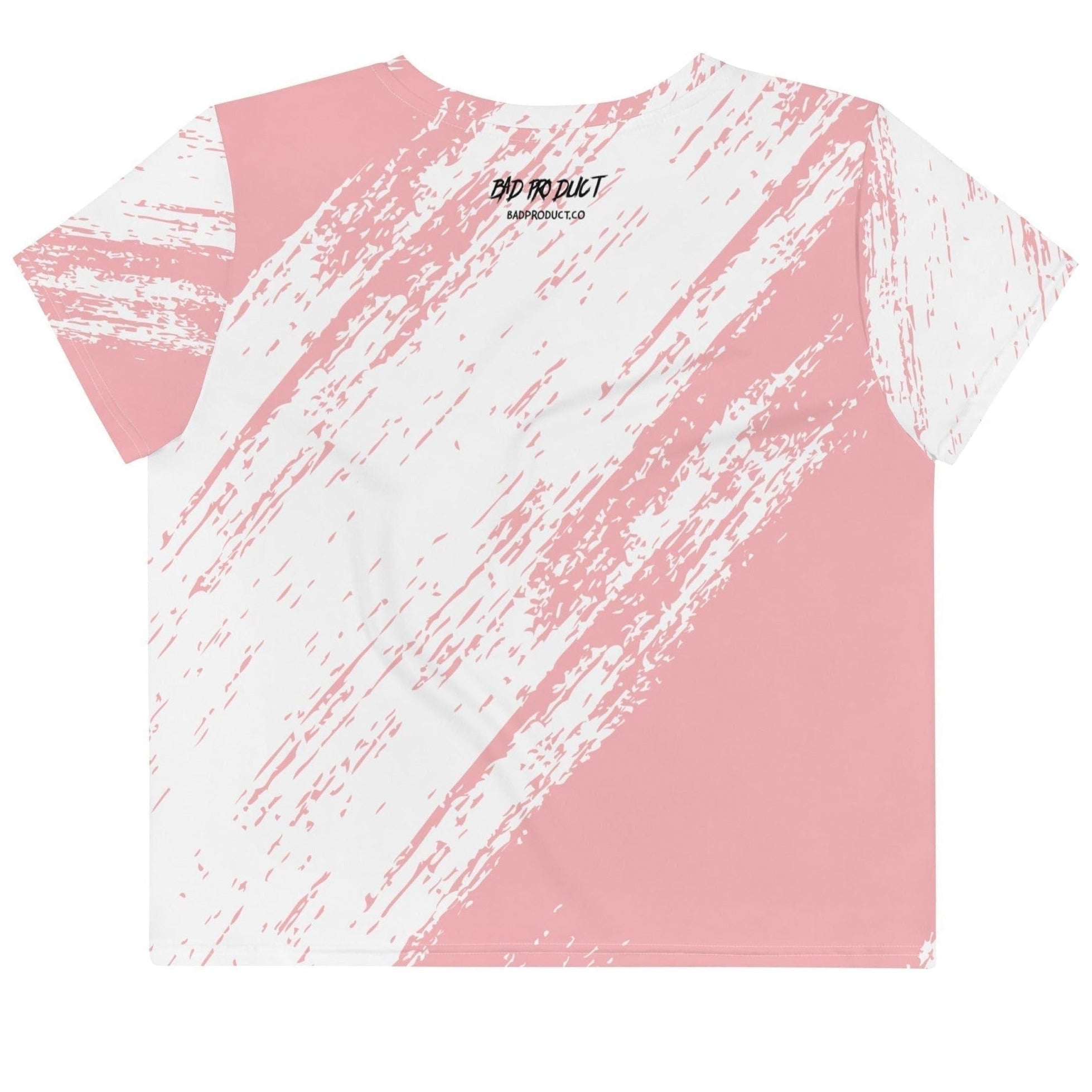 Good Riddance Crop Pink - Premium Crop Top from Bad Product  - Just $30! Shop now at Bad Product 