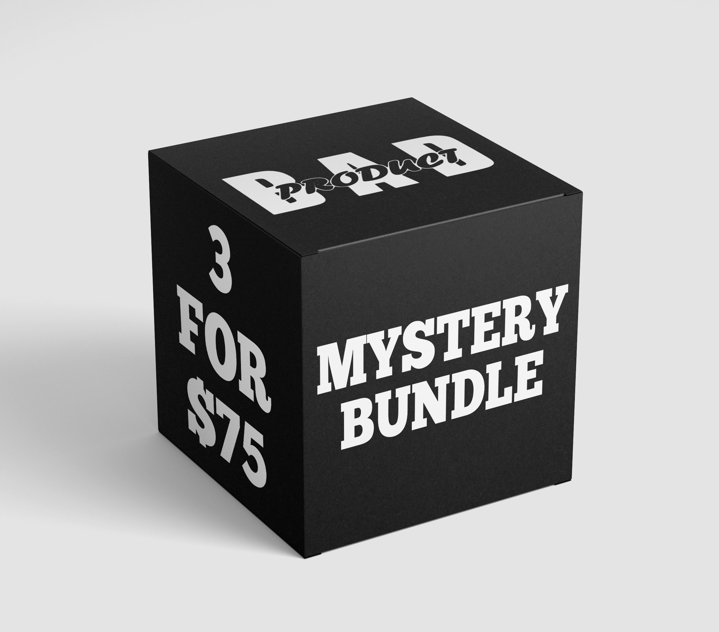 Mystery Bundle (3 Items) - Premium  from Bad Product  - Just $75! Shop now at Bad Product 