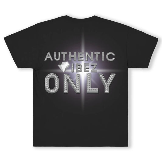 Authentic Vibez Tee | Bold & Comfortable Streetwear