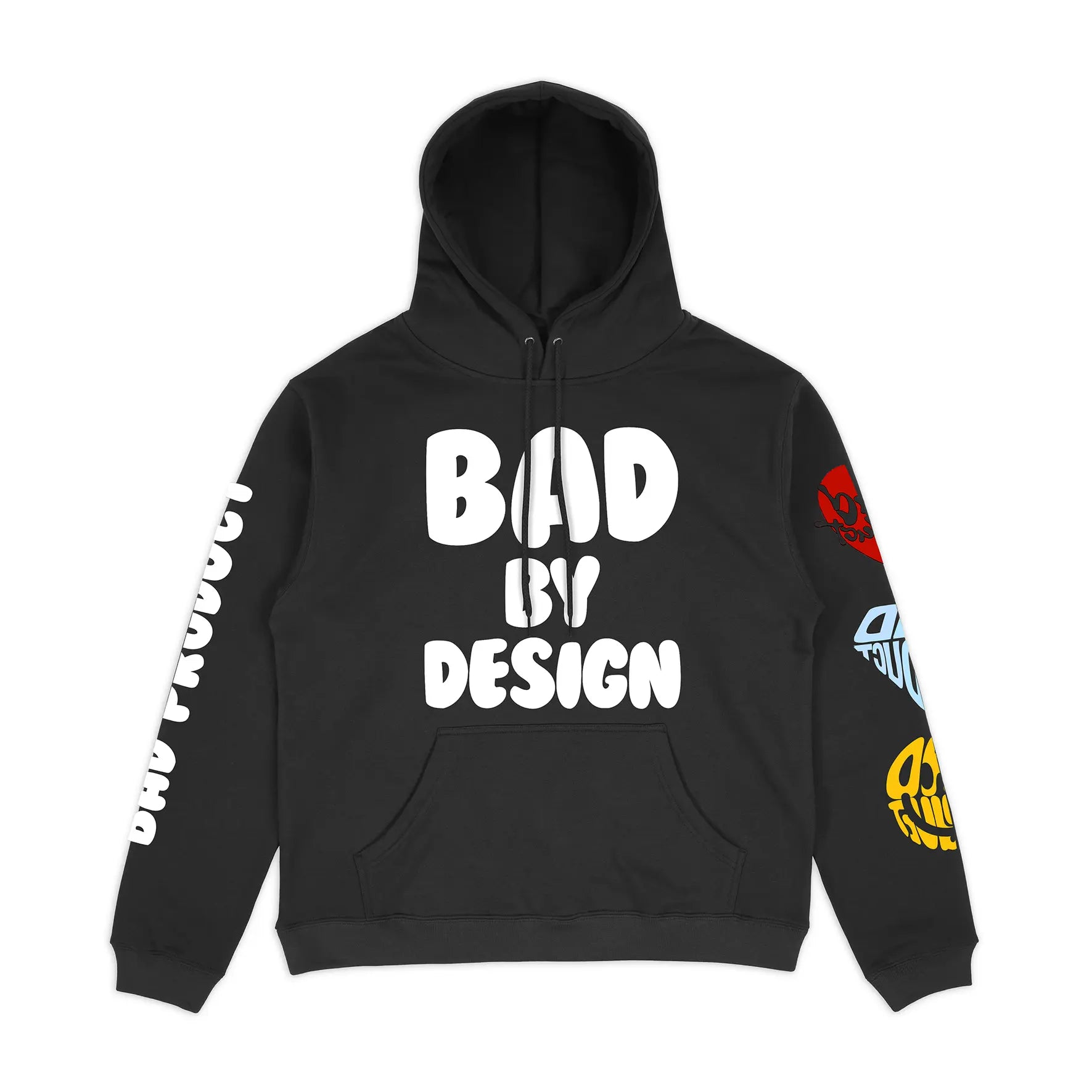 Bad By Design Puff Hoodie