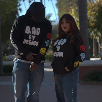 Bad By Design Puff Hoodie - Bad Product