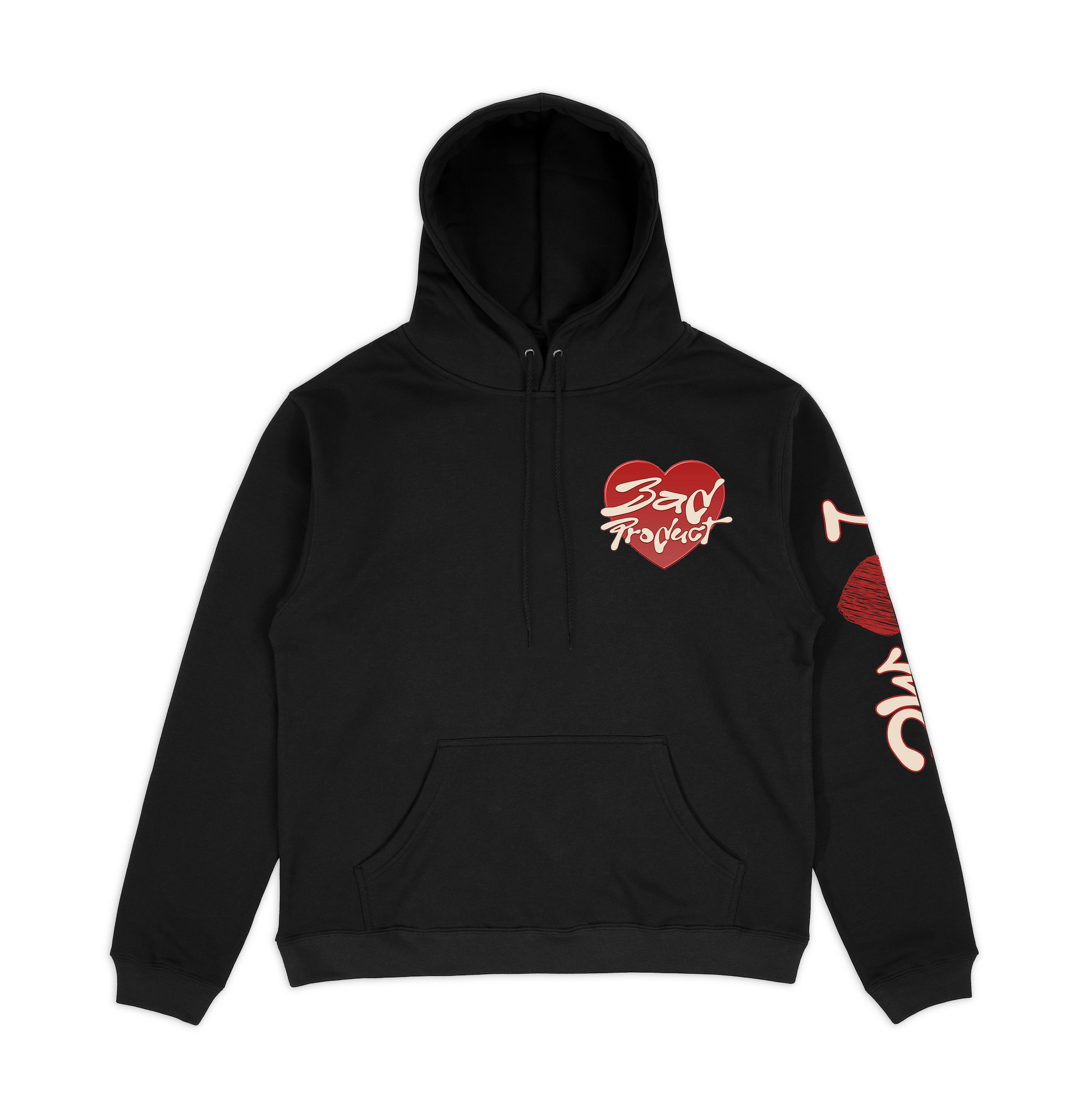 Self Love Club Hoodie - Premium Hoodie from Bad Product - Just $50! Shop now at Bad Product 