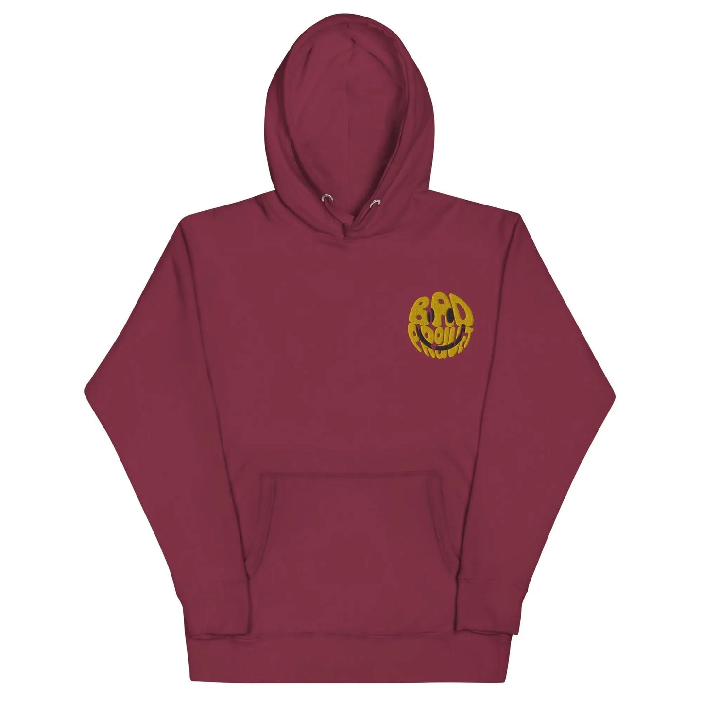 Embroidered Smiley Hoodie | Cozy & Stylish Streetwear