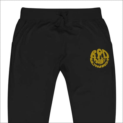 Embroidered Smiley Joggers | Comfortable Streetwear