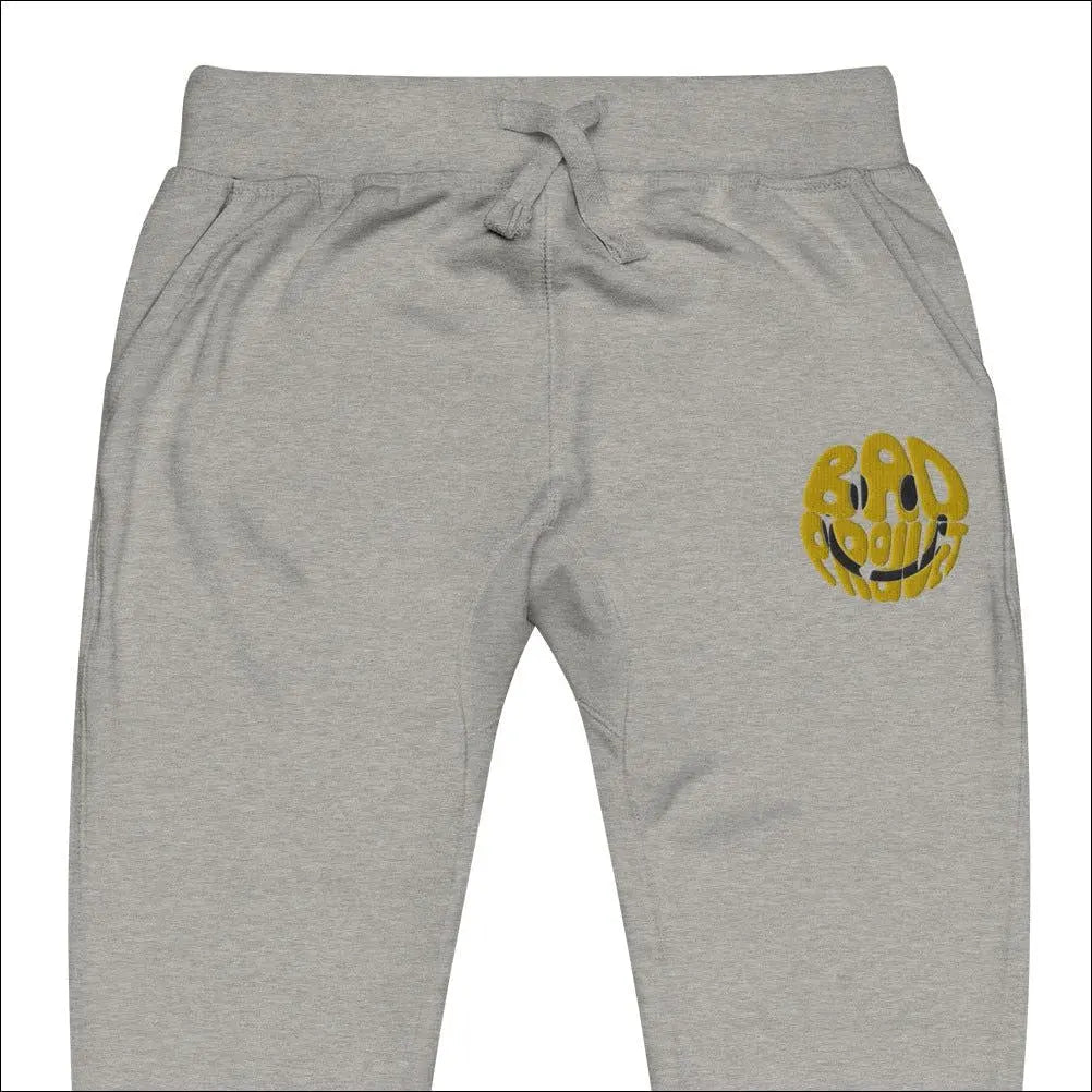 Embroidered Smiley Joggers | Comfortable Streetwear