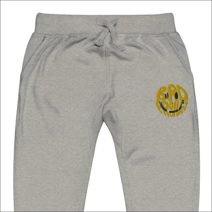 Embroidered Smiley Joggers - Bad Product