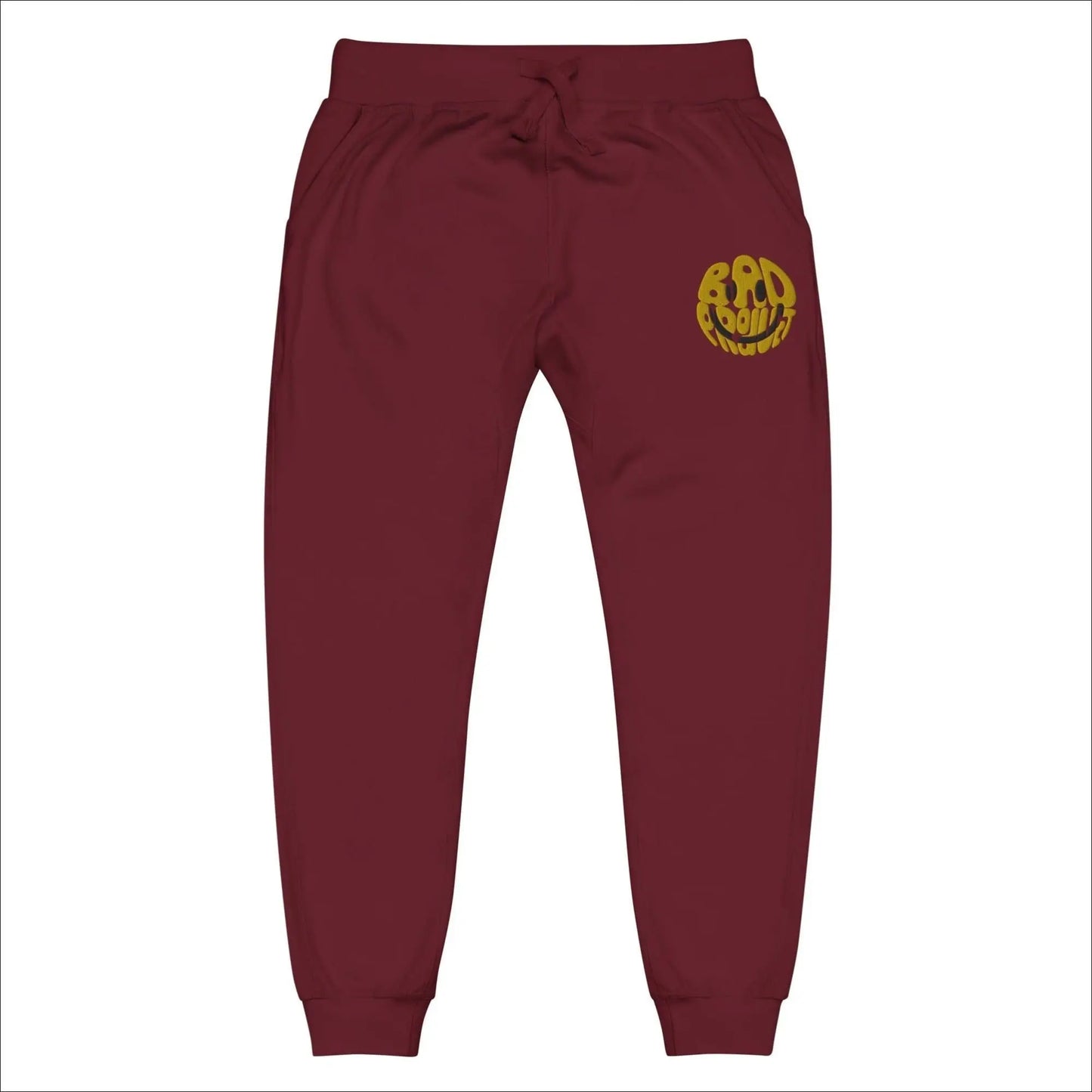 Embroidered Smiley Joggers - Bad Product