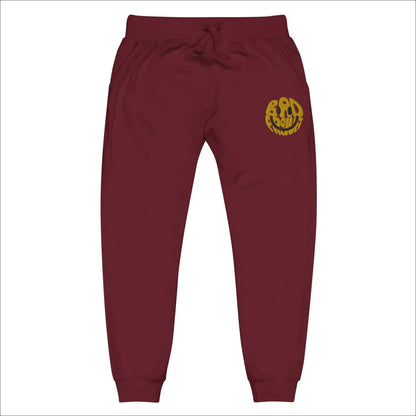 Embroidered Smiley Joggers | Comfortable Streetwear