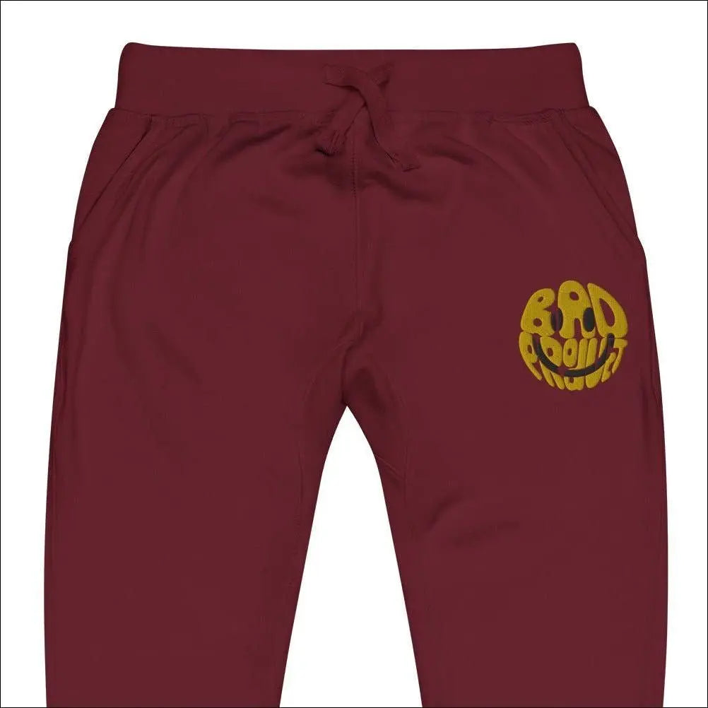 Embroidered Smiley Joggers - Bad Product