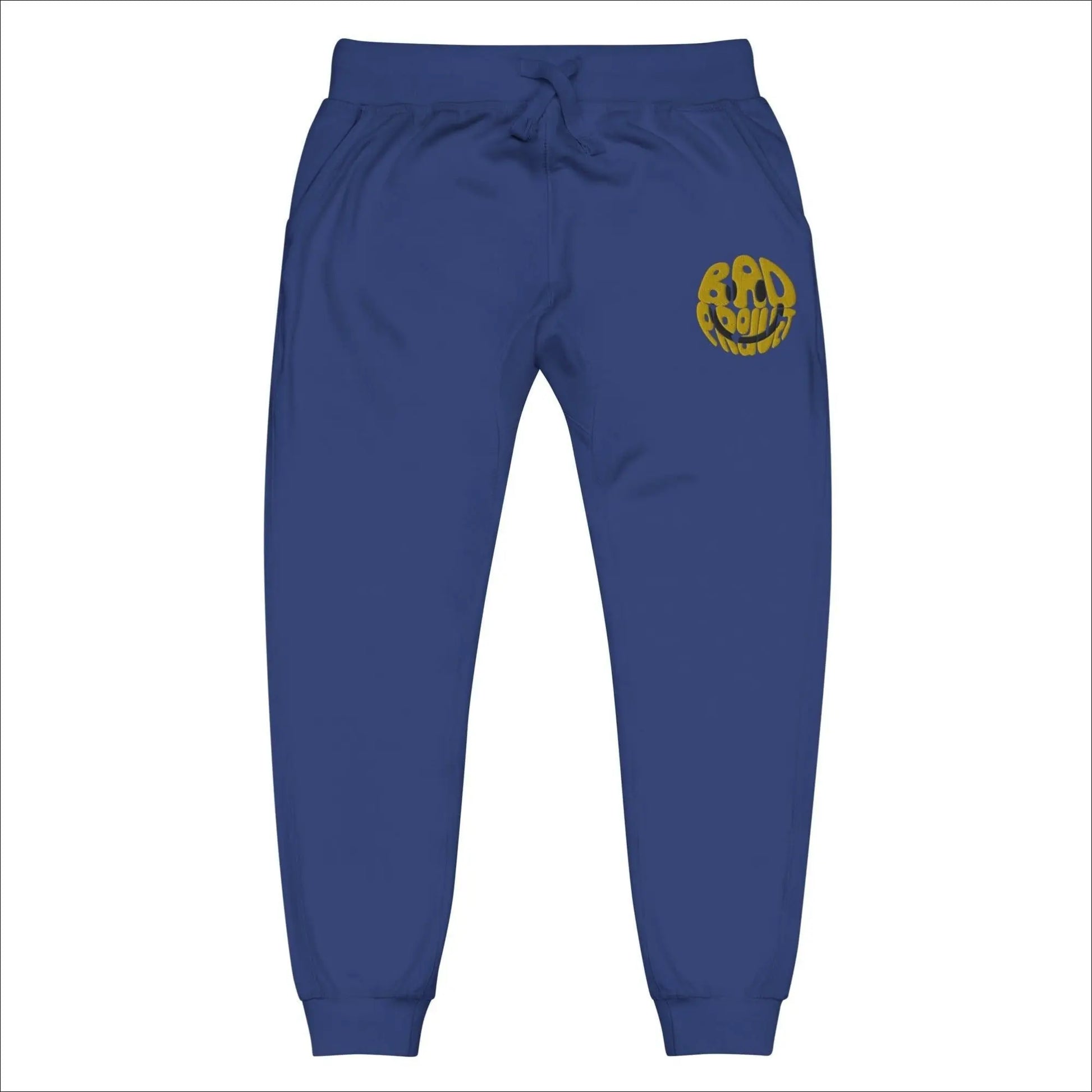 Embroidered Smiley Joggers | Comfortable Streetwear