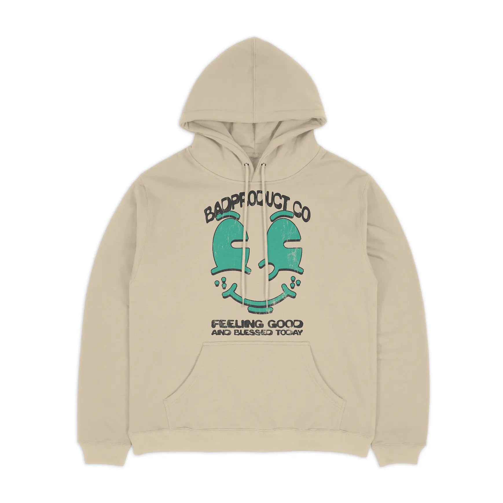 Good & Blessed Hoodie | Motivational Streetwear