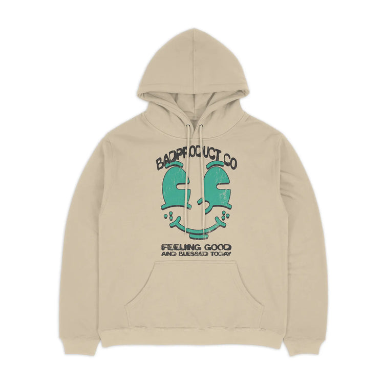 Good & Blessed Hoodie | Motivational Streetwear
