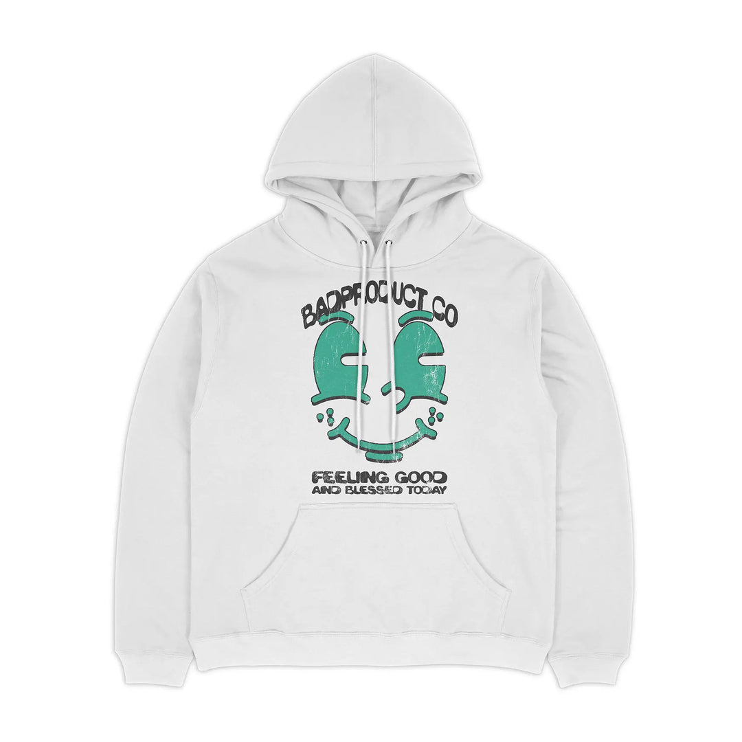 Good & Blessed Hoodie | Motivational Streetwear