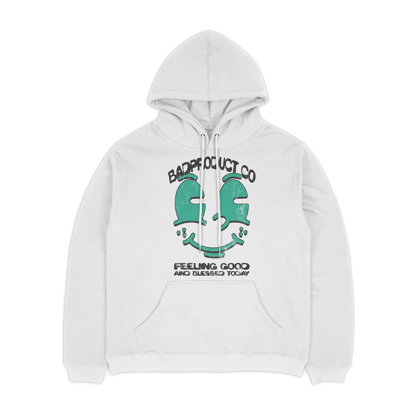Good & Blessed Hoodie | Motivational Streetwear