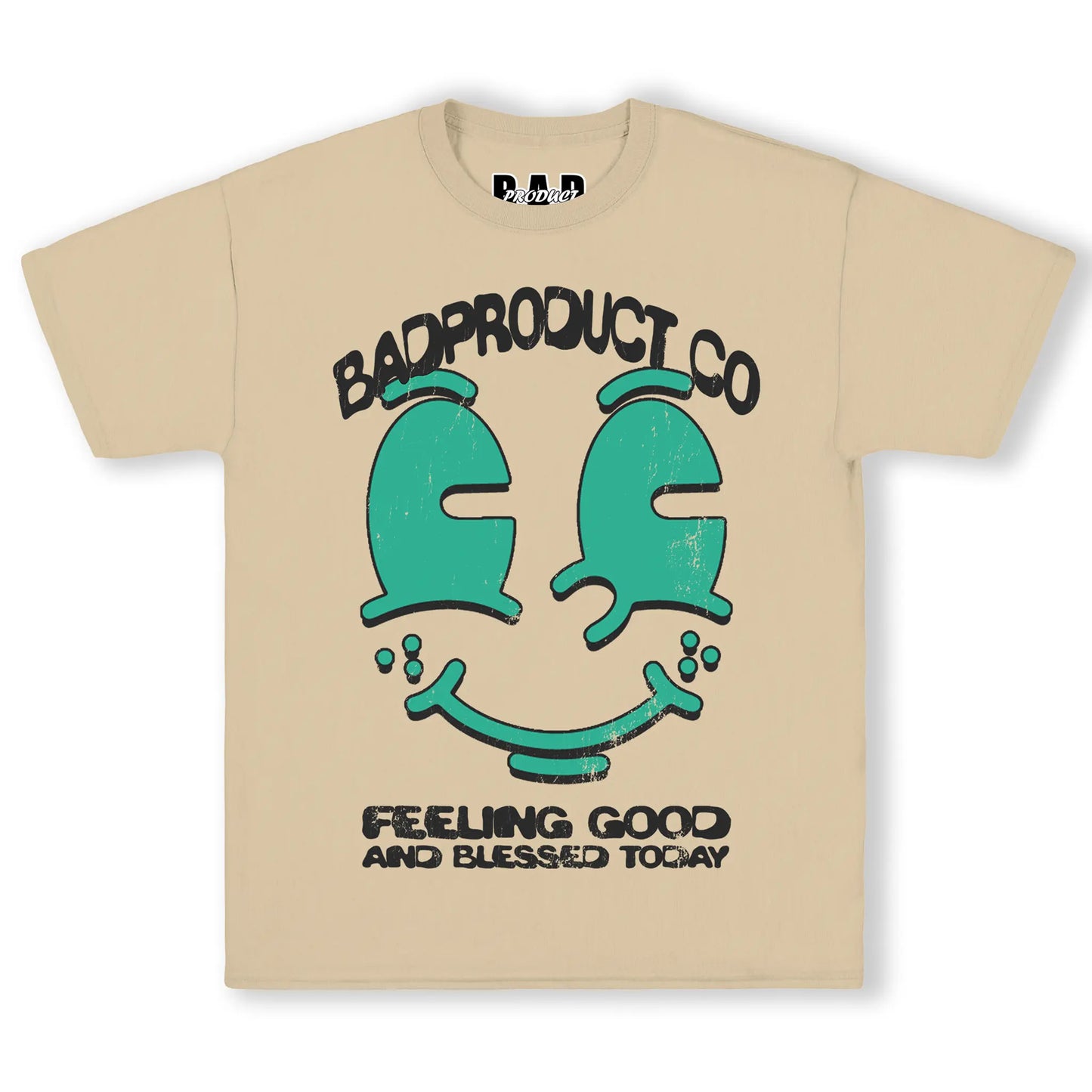 Good & Blessed Tee - Premium T-Shirt from Bad Product - Just $30! Shop now at Bad Product 