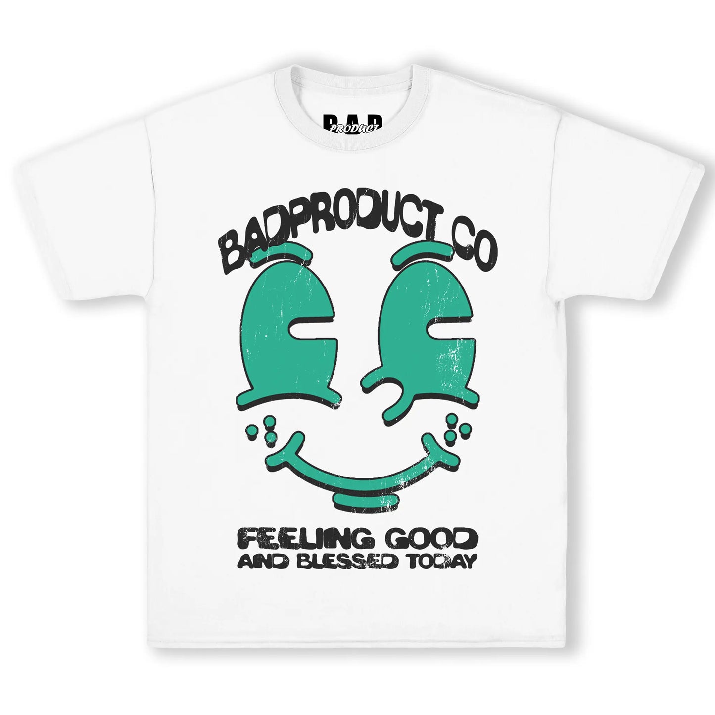 Good & Blessed Tee - Premium T-Shirt from Bad Product - Just $30! Shop now at Bad Product 