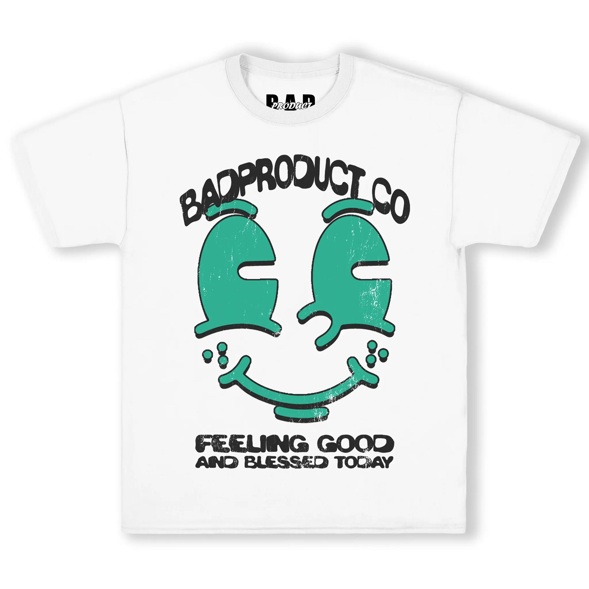 Good & Blessed Tee | Motivational Streetwear