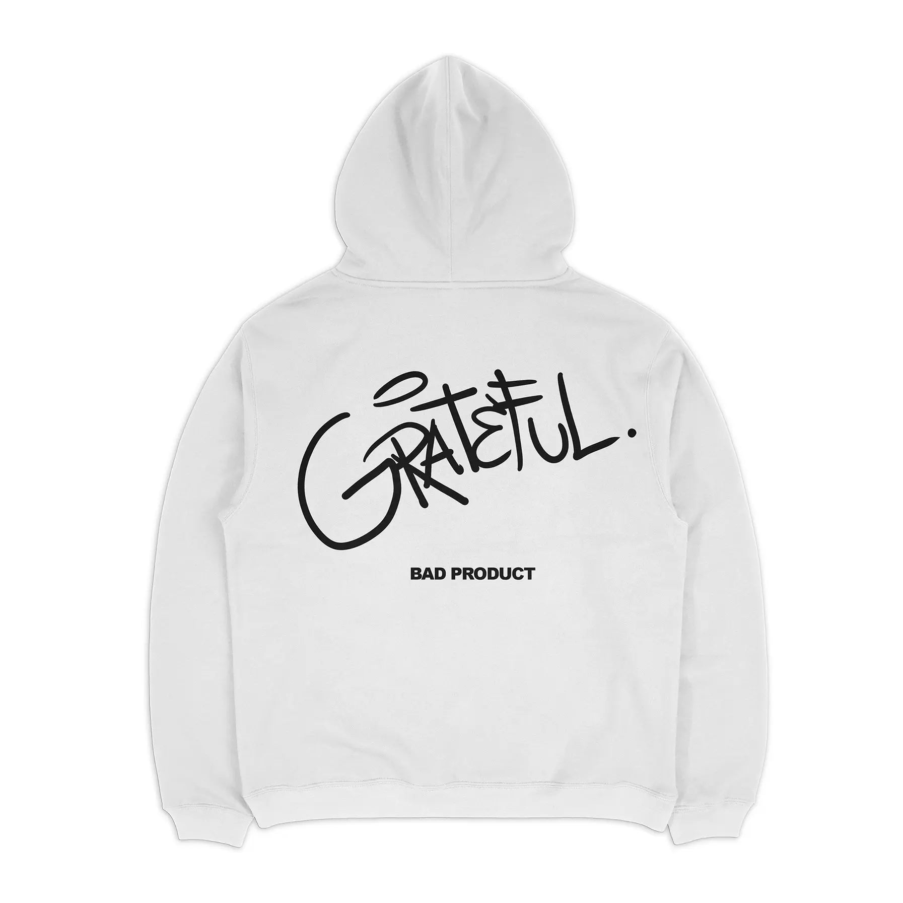 Grateful Hoodie | Motivational Streetwear