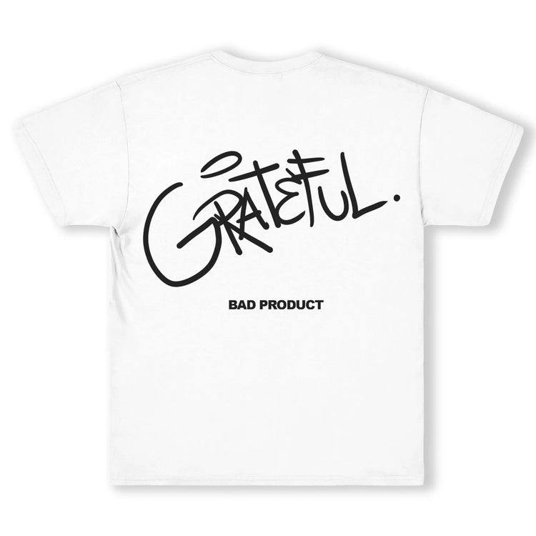 Grateful Tee | Motivational Streetwear
