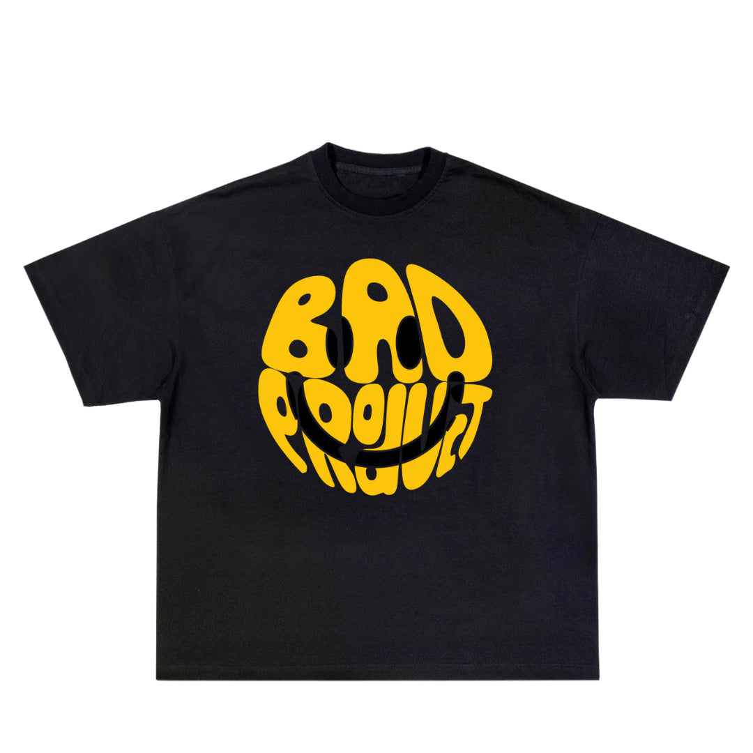 Essentials Smiley Tee - Premium T-Shirt from Bad Product  - Just $25! Shop now at Bad Product 