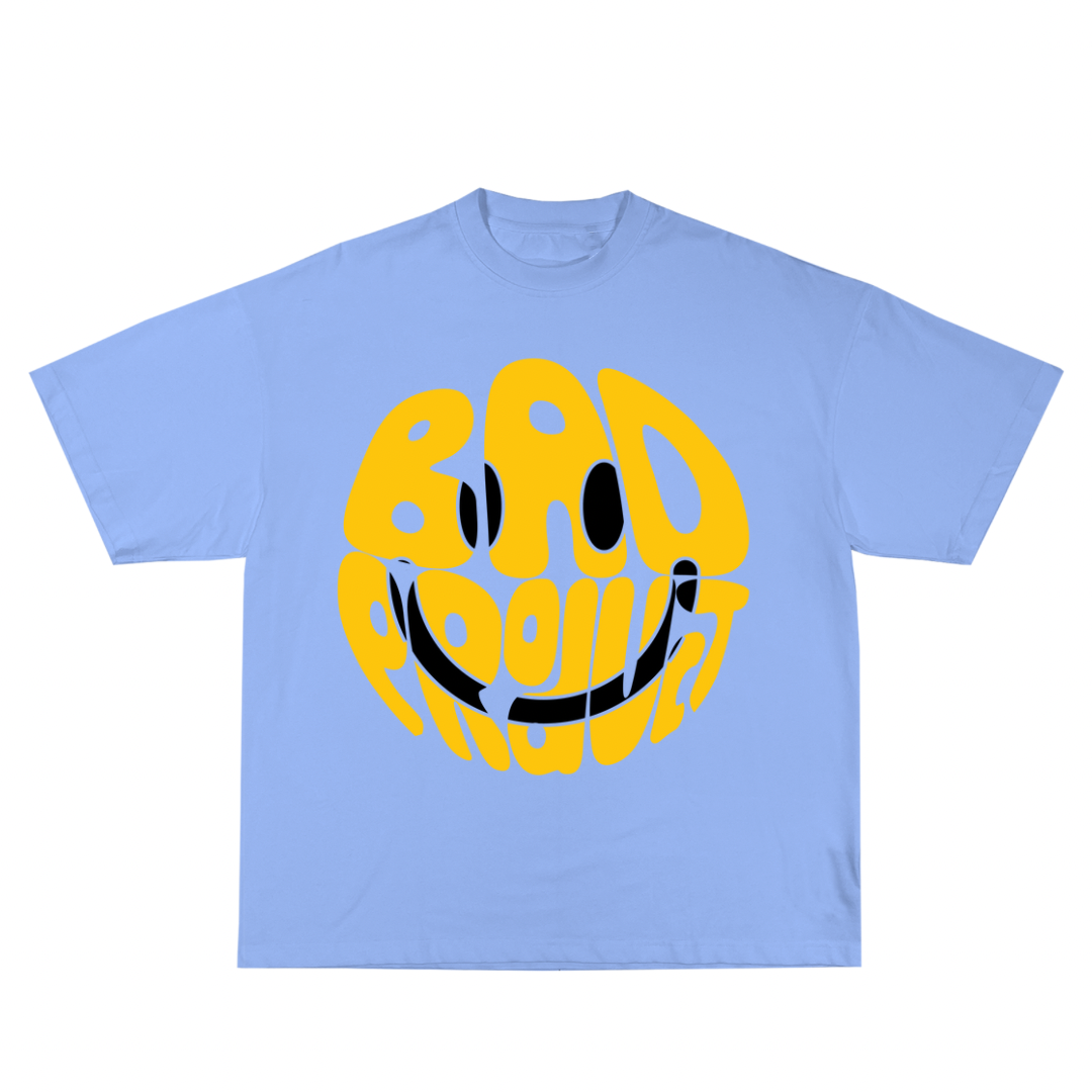 Essentials Smiley Tee - Premium T-Shirt from Bad Product  - Just $25! Shop now at Bad Product 