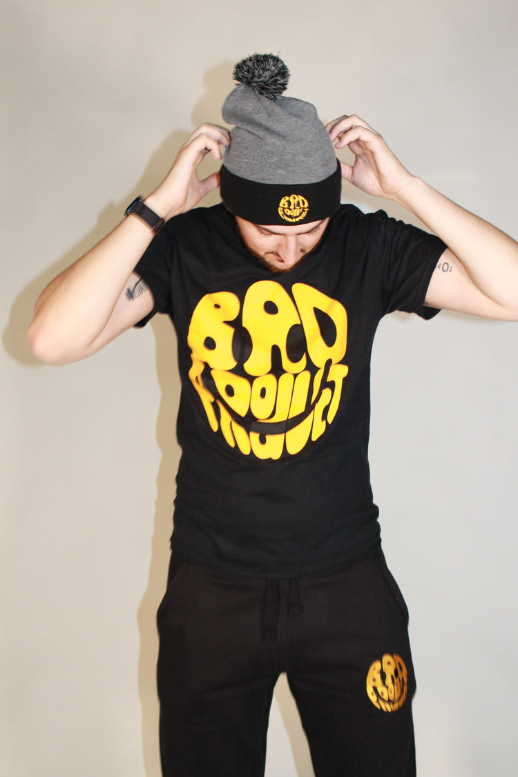 Essentials Smiley Tee - Premium T-Shirt from Bad Product  - Just $25! Shop now at Bad Product 