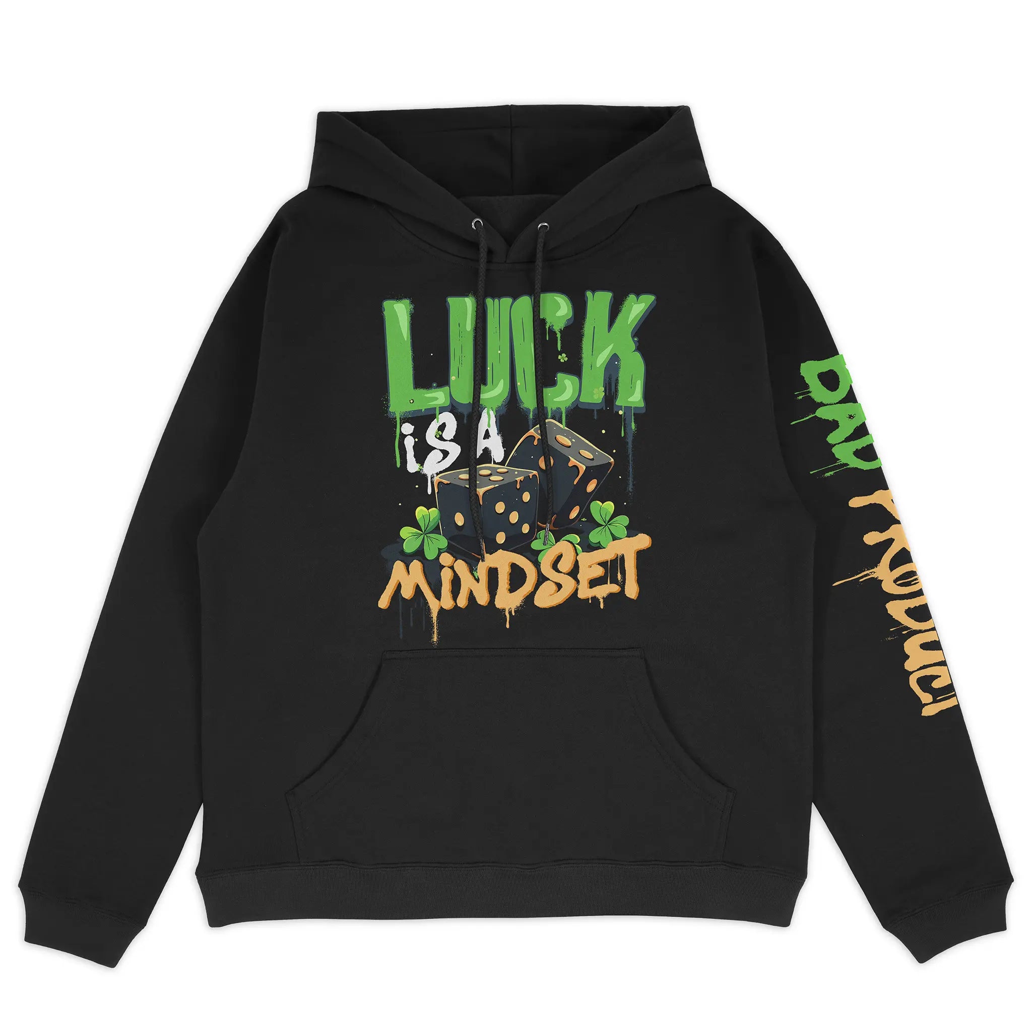 Luck is a Mindset Hoodie