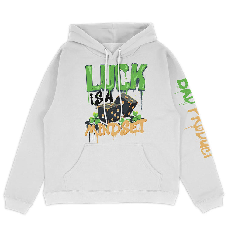 Luck Is a Mindset Hoodie | Motivational Streetwear