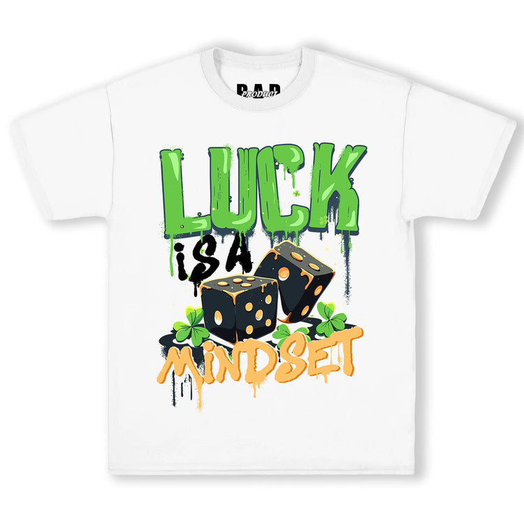Luck Is a Mindset Tee | Motivational Streetwear