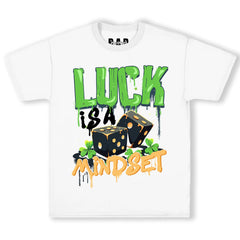 Luck is a Mindset Tee