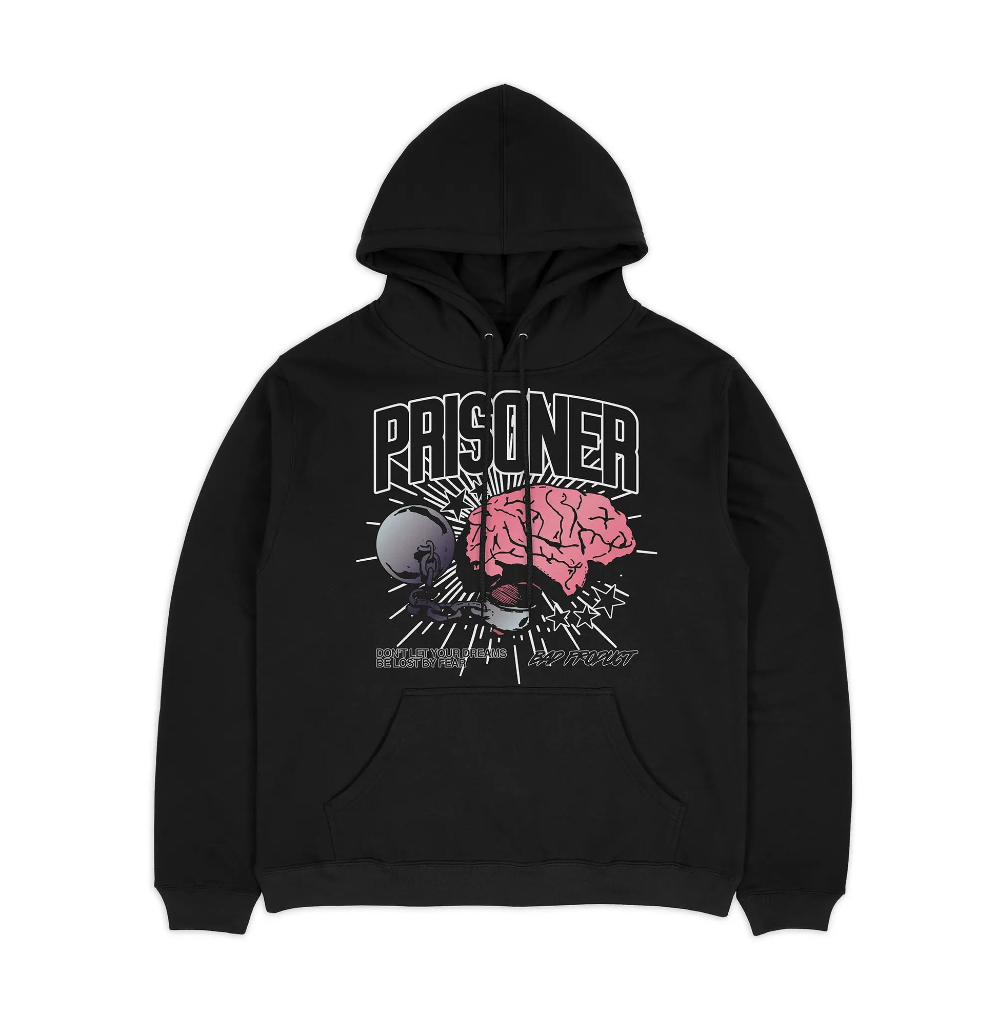 Prisoner Hoodie - Bad Product