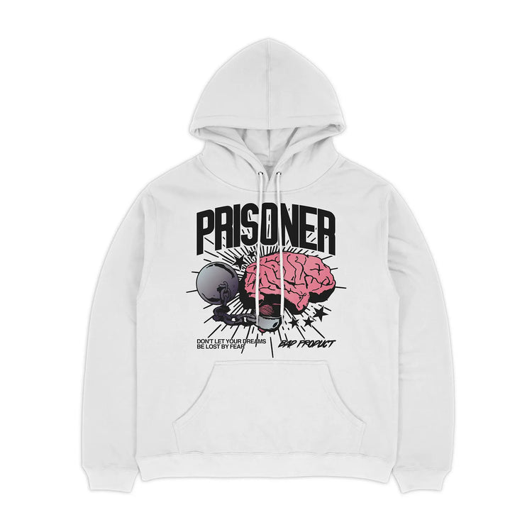 Prisoner Hoodie | Bold & Motivational Streetwear