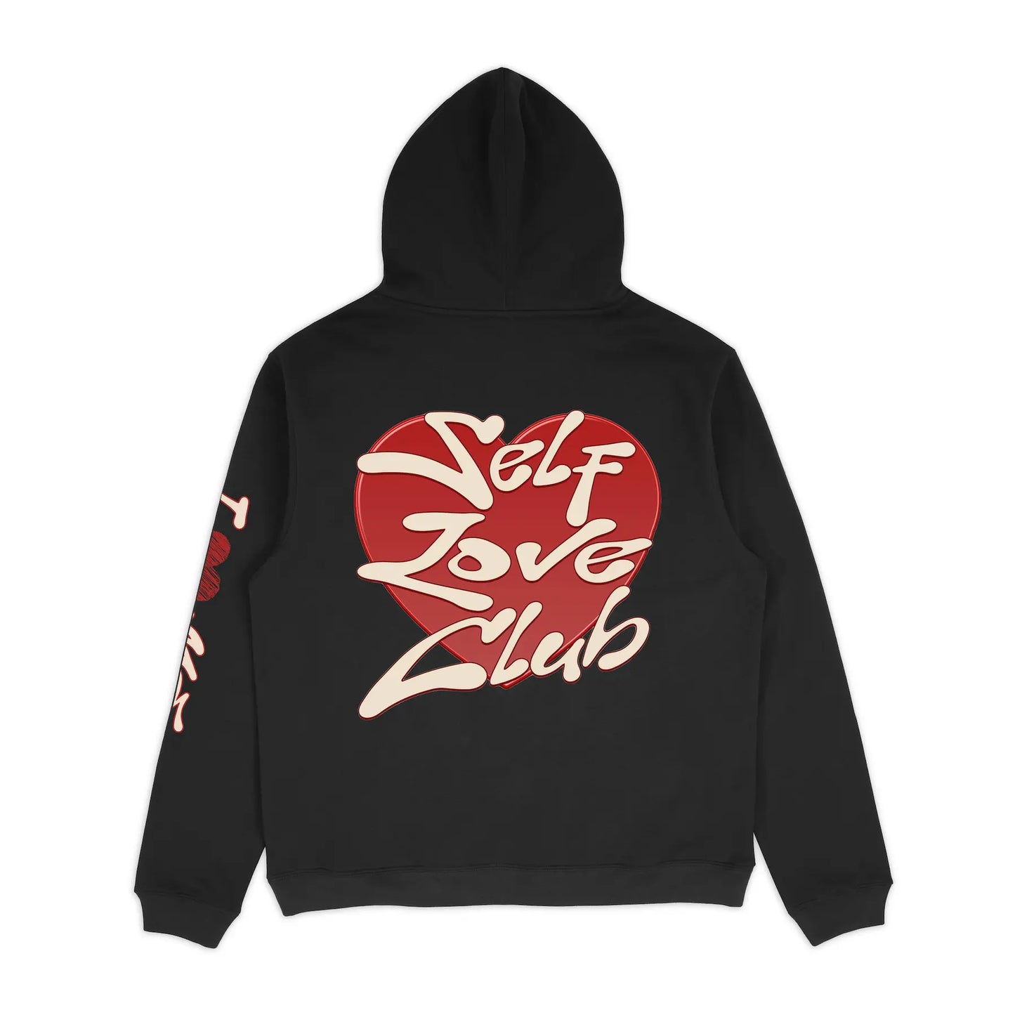 Self Love Club Hoodie | Motivational Streetwear