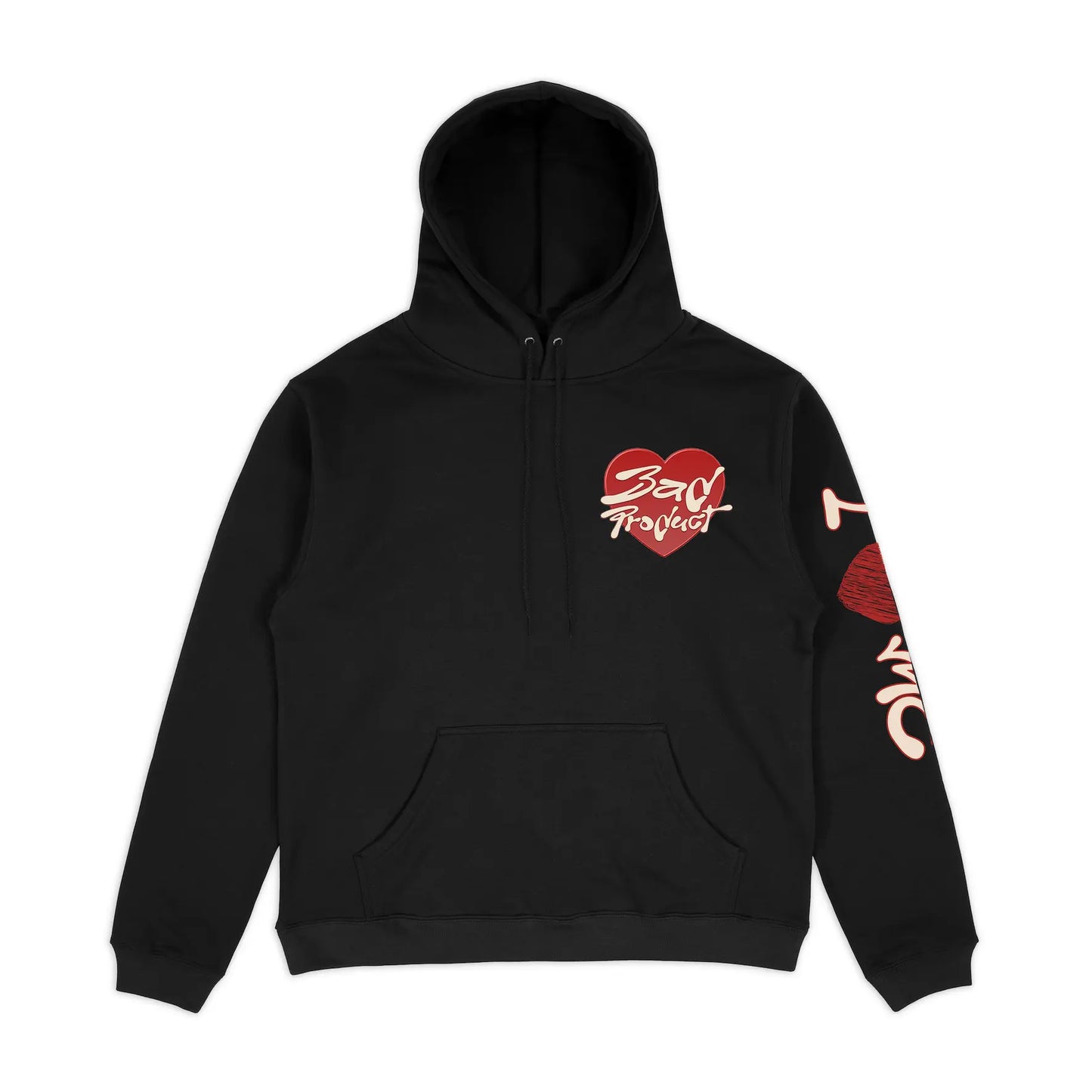 Self Love Club Hoodie - Premium Hoodie from Bad Product - Just $50! Shop now at Bad Product 