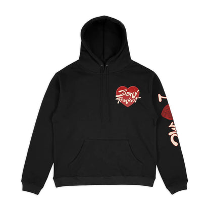 Self Love Club Hoodie | Motivational Streetwear