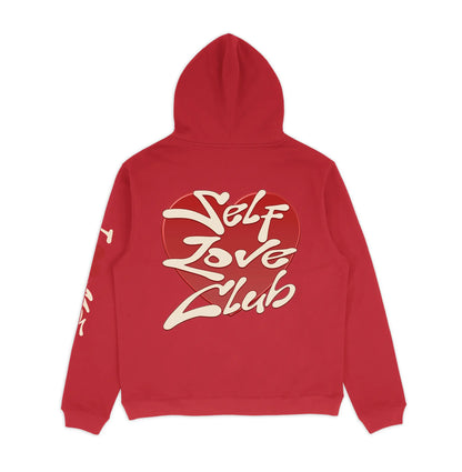 Self Love Club Hoodie | Motivational Streetwear