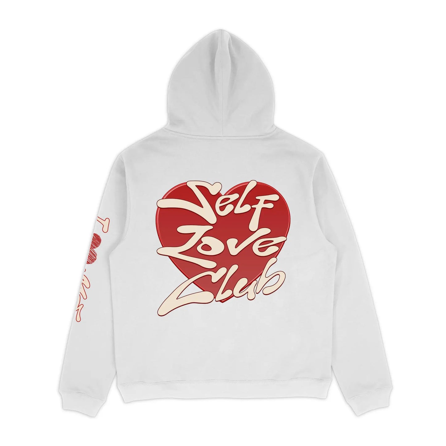 Self Love Club Hoodie | Motivational Streetwear