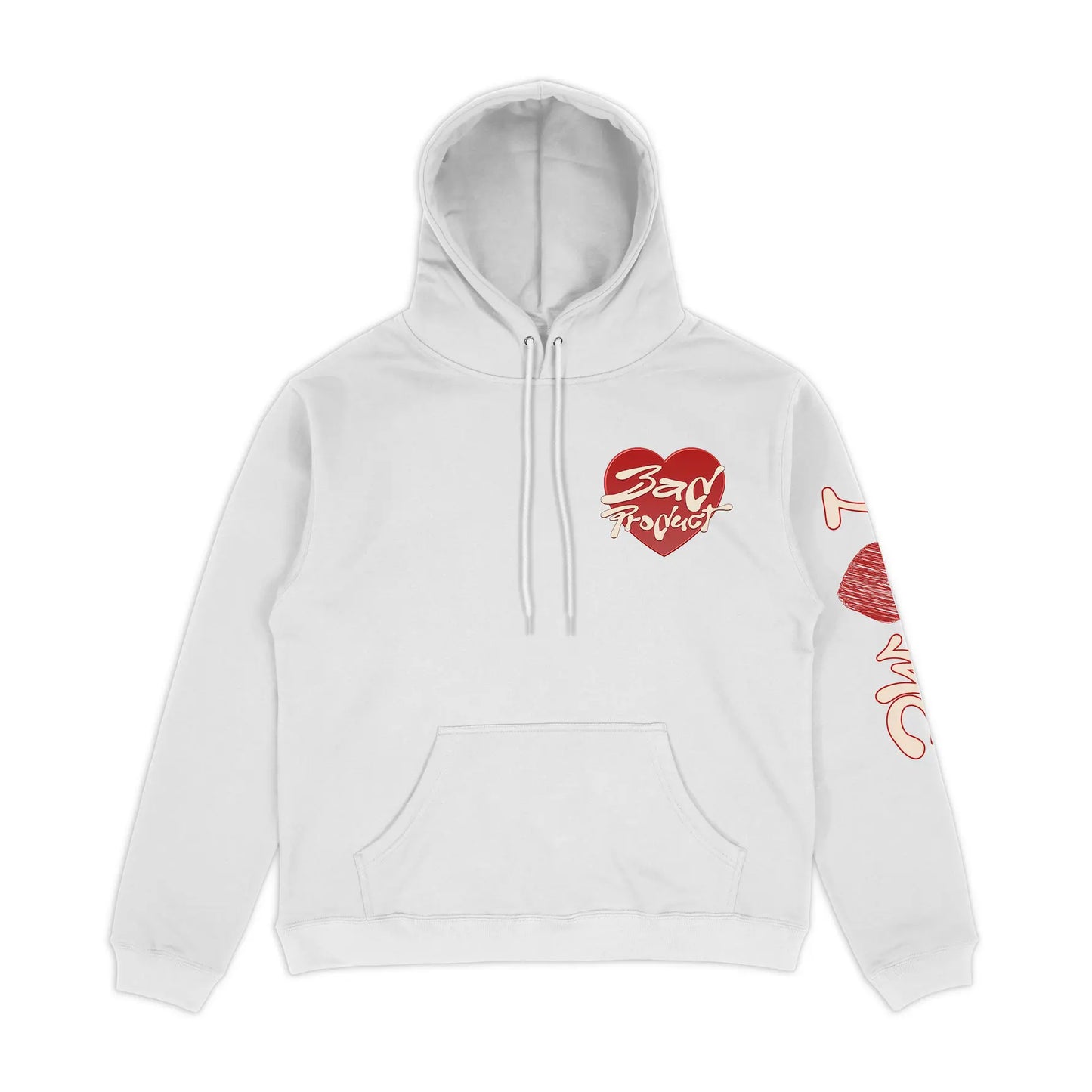 Self Love Club Hoodie | Motivational Streetwear