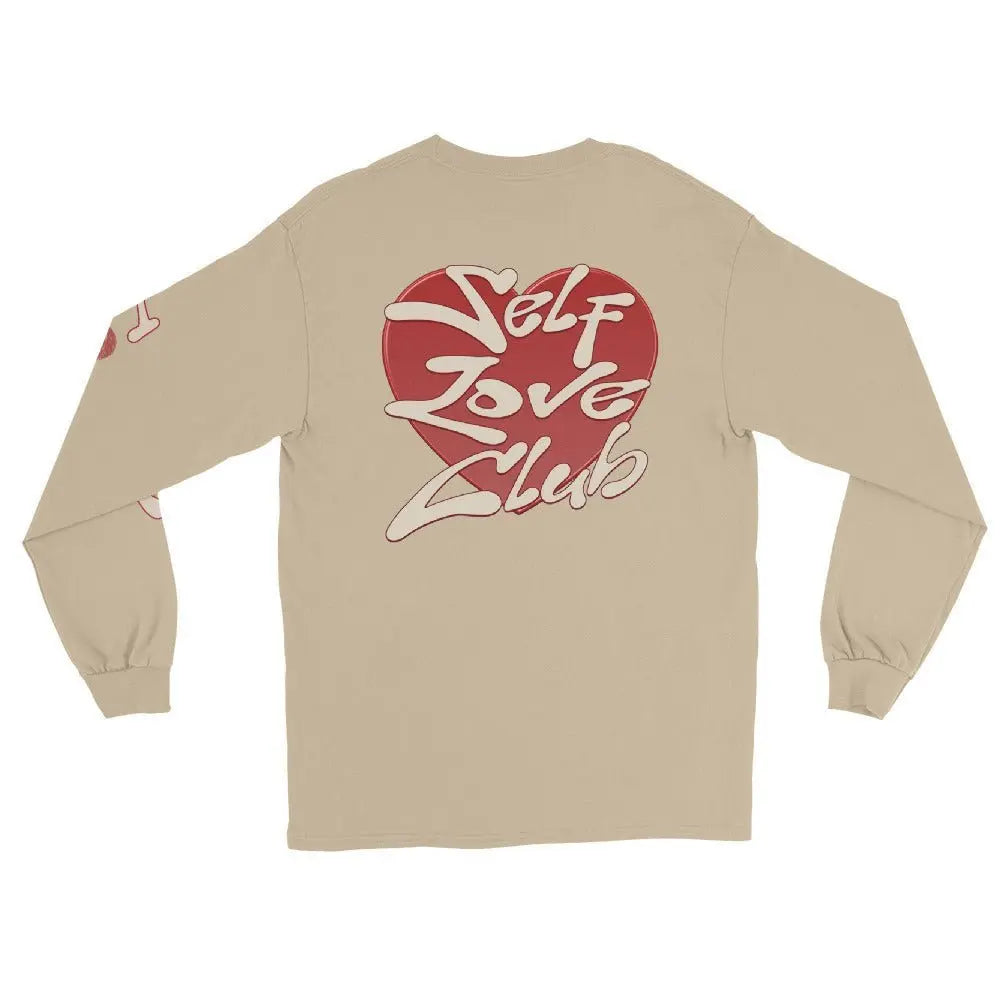 Self Love Club Long-Sleeve | Motivational Streetwear