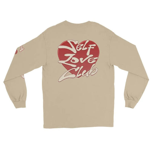 Self Love Club Long-Sleeve | Motivational Streetwear