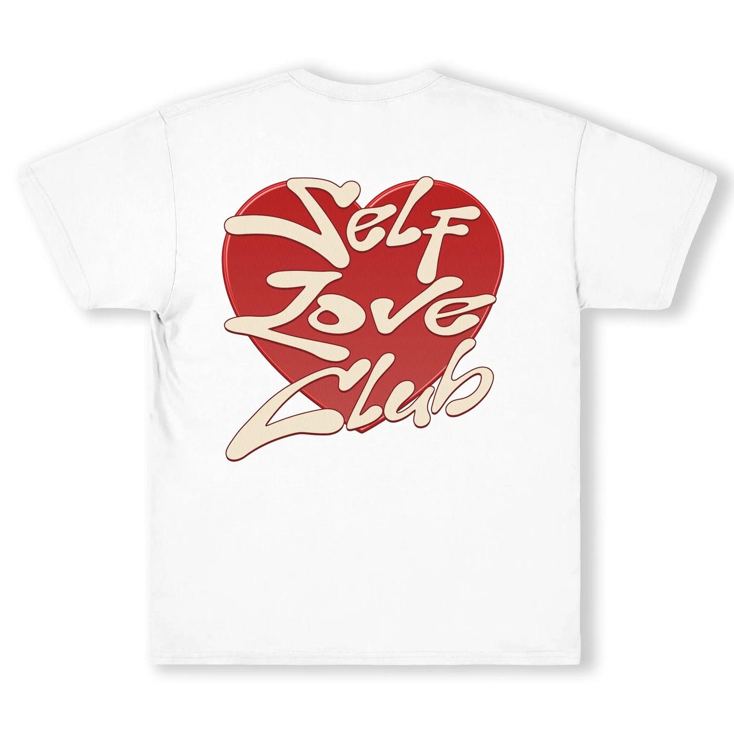 Self Love Club Tee | Motivational Streetwear