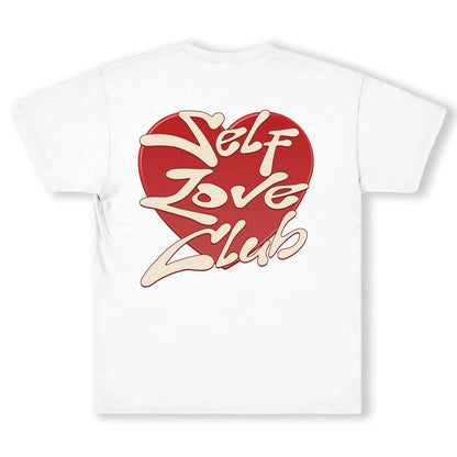 Self Love Club Tee - Premium T-Shirt from Bad Product - Just $35! Shop now at Bad Product 