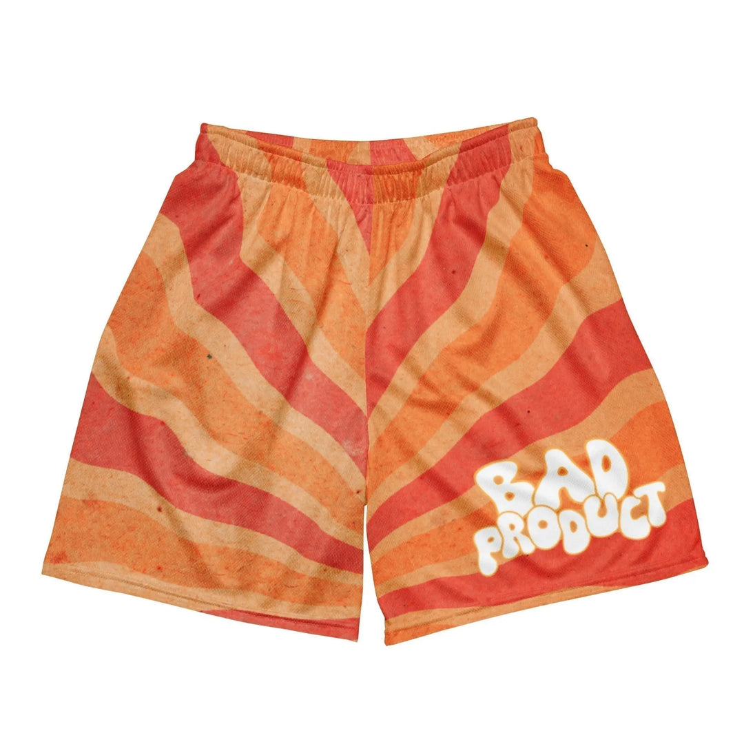 Sunset Orange Shorts | Vibrant & Comfortable Wear