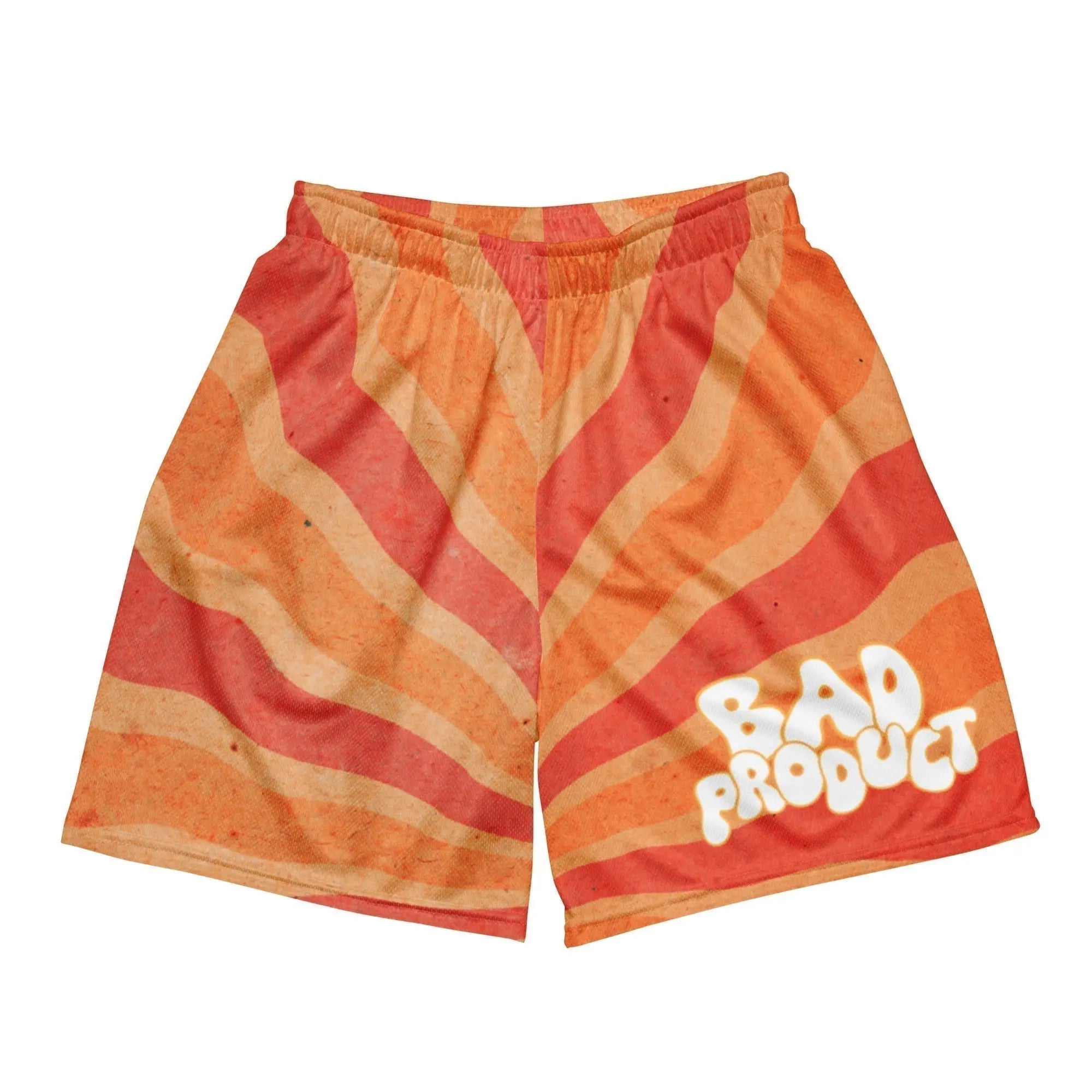 Sunset Orange Shorts | Vibrant & Comfortable Wear