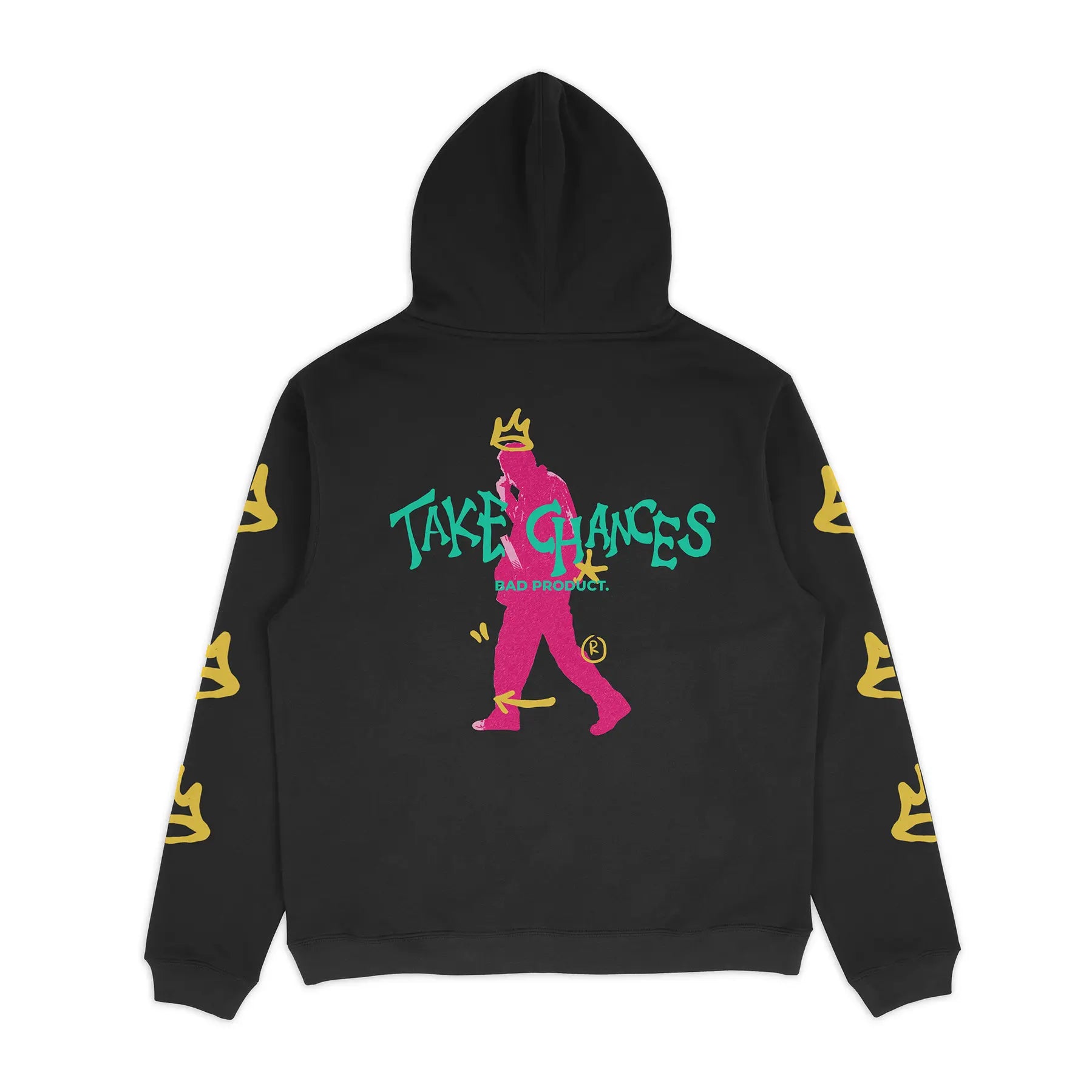 Take Chances Hoodie | Motivational Streetwear