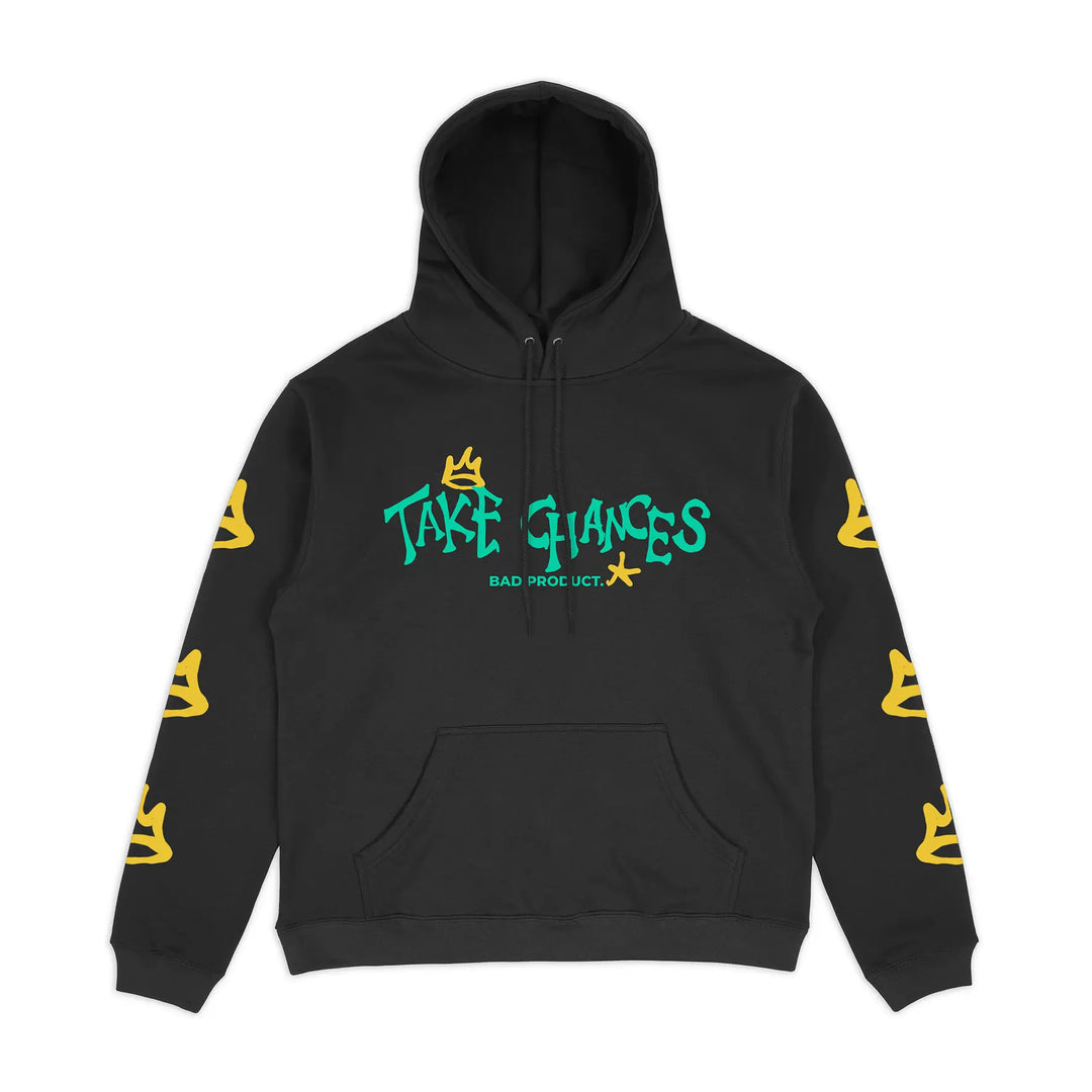 Take Chances Hoodie | Motivational Streetwear